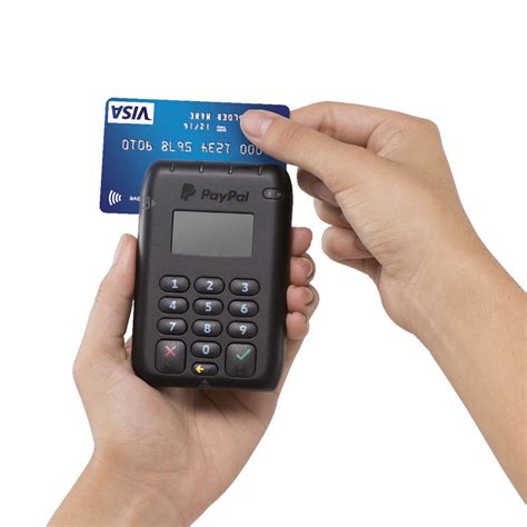 hand held credit card reader